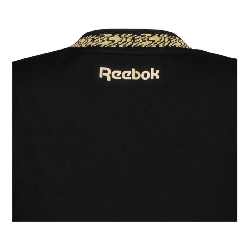 Camisa Botafogo II 24/25 - Torcedor Reebok Feminina - Preta com detalhes em dourado