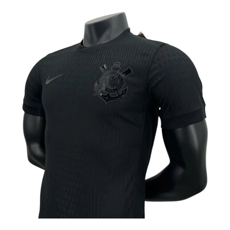 Camisa Corinthians II 24/25 - Jogador Nike Masculina - Preta