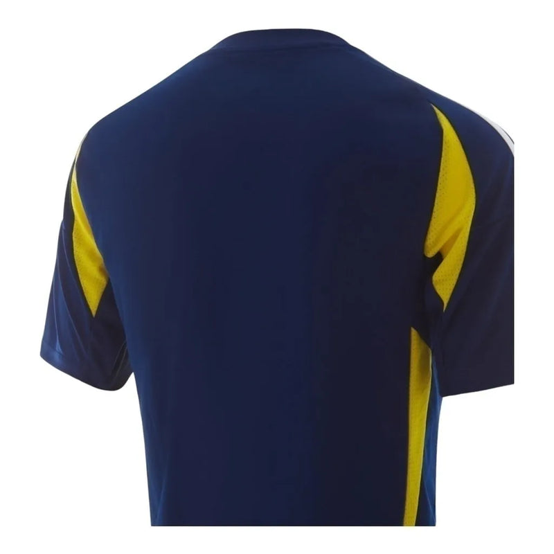 Camisa Al-Nassr II 24/25 - Torcedor Adidas Masculina - Azul com detalhes em amarelo e branco