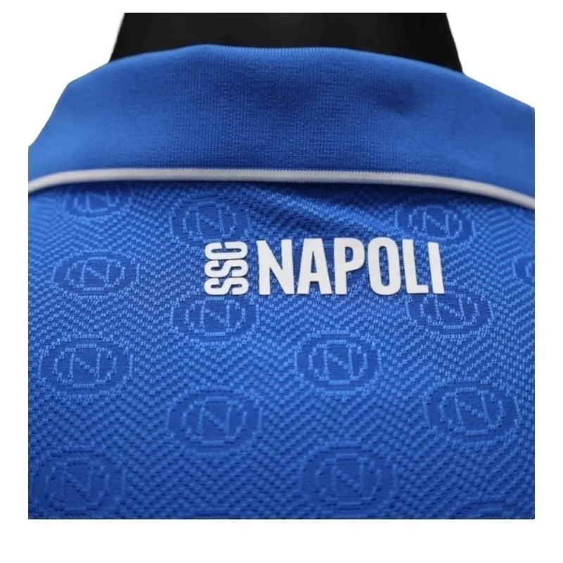 Camisa Napoli I 24/25 - Jogador EA7 Masculina - Azul