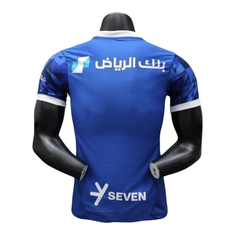 Camisa Al-Hilal I 24/25 - Jogador Puma Masculina - Azul com detalhes em branco