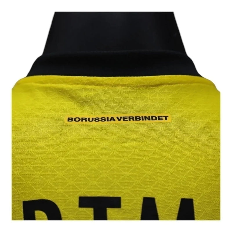 Camisa Borussia Dortmund Copas 24/25 - Jogador Puma Masculina - Amarela com detalhes em preto