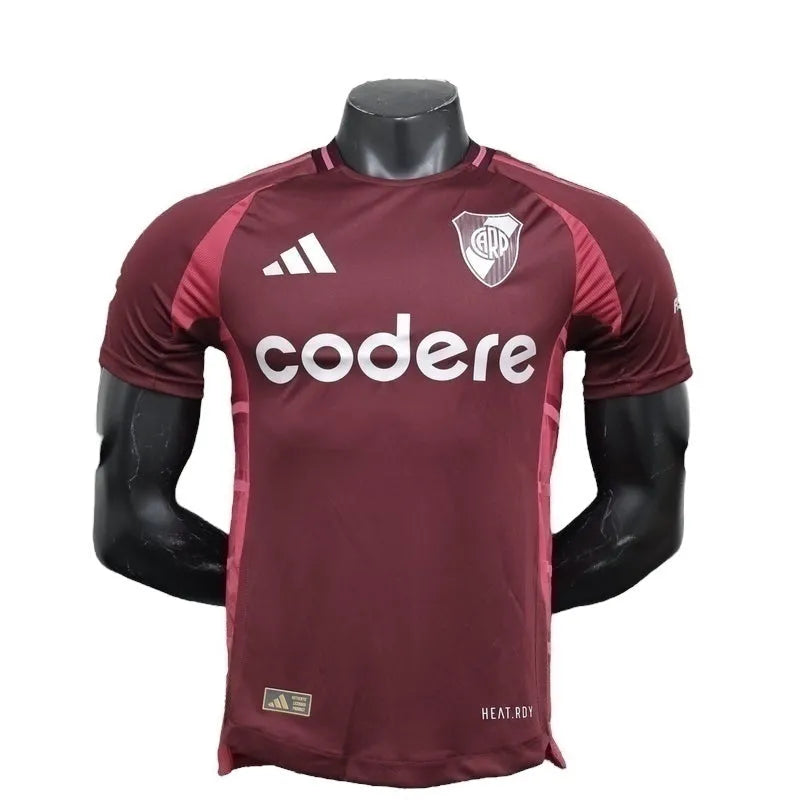 Camisa River Plate II 24/25 - Jogador Adidas Masculina - Vermelha