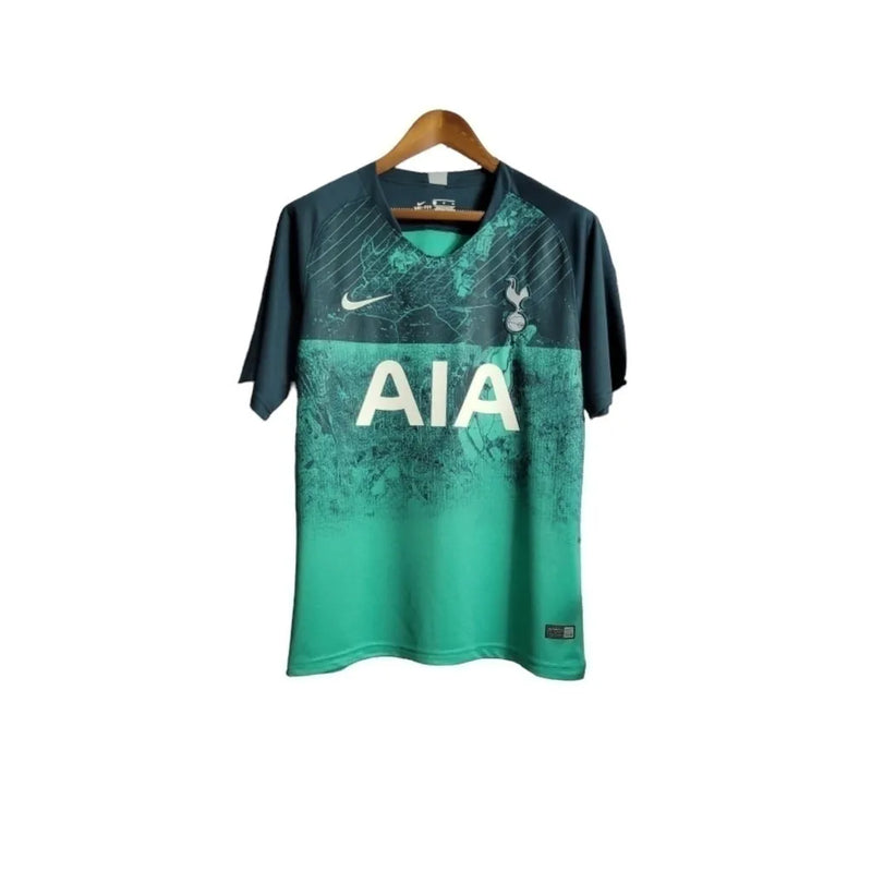 Camisa Tottenham II Retrô 18/19 - Nike Masculina - Verde com detalhes em verde claro