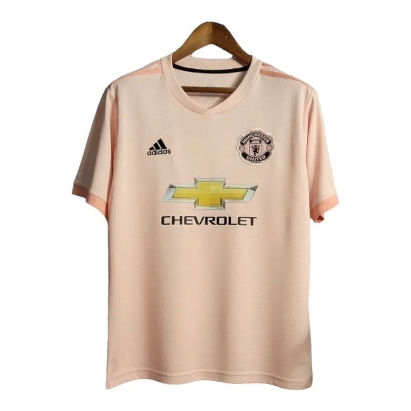 Camisa Manchester United II 23/24 - Torcedor Adidas Masculina - Rosa