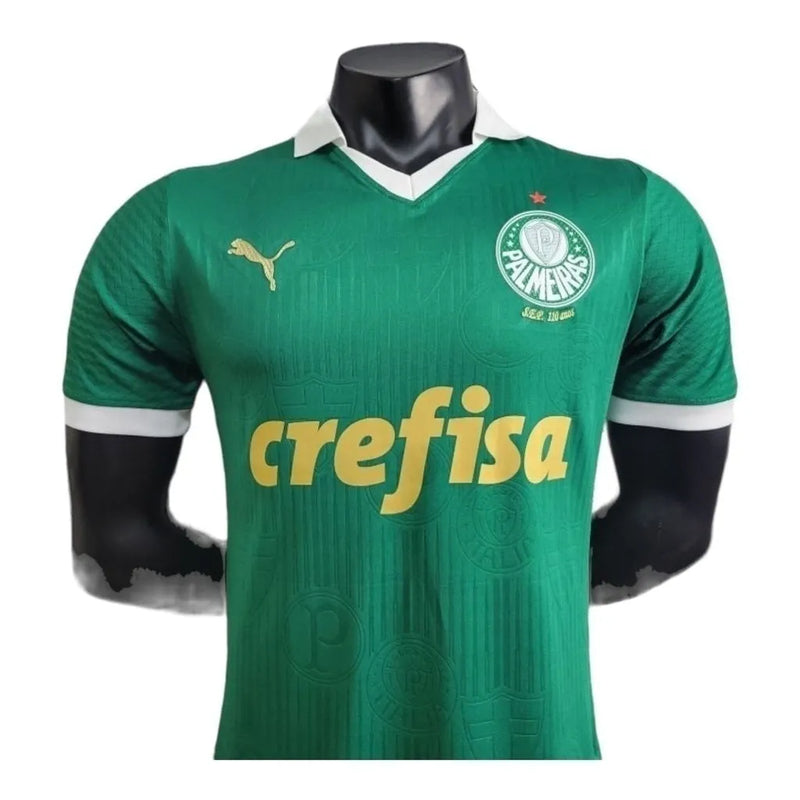 Camisa Palmeiras I 24/25 - Jogador Puma Masculina - Verde