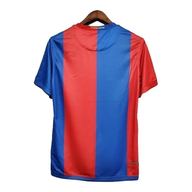 Camisa Retrô Barcelona I 06/07 - Masculina Nike - Azul e vermelha