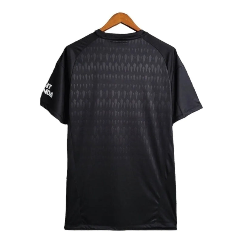 Camisa Arsenal Goleiro 23/24 - Torcedor Adidas Masculina - Preta