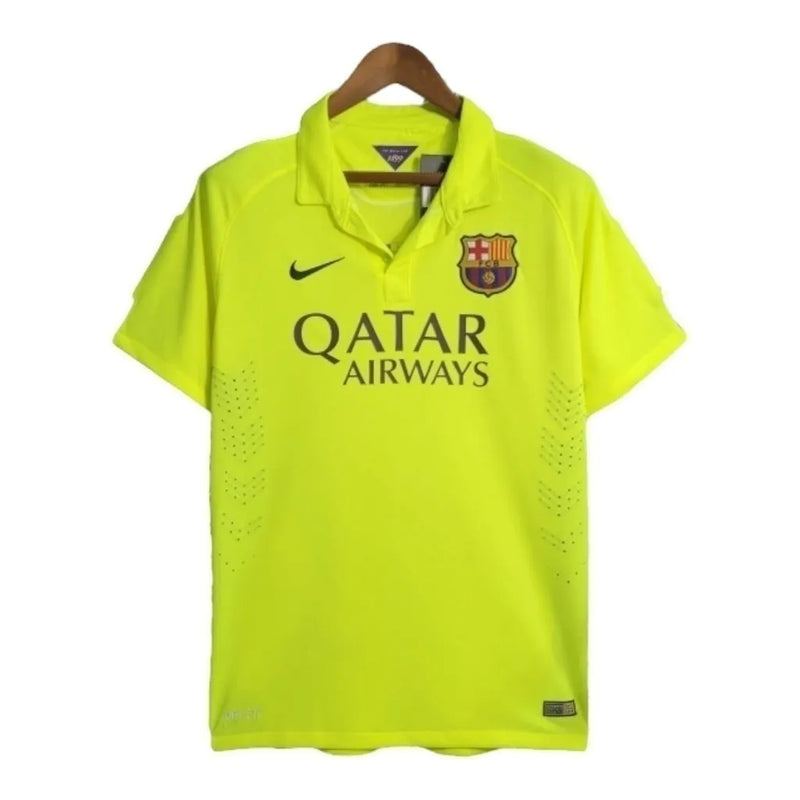 Camisa Retrô Barcelona II 14/15 - Masculina Nike - Amarela