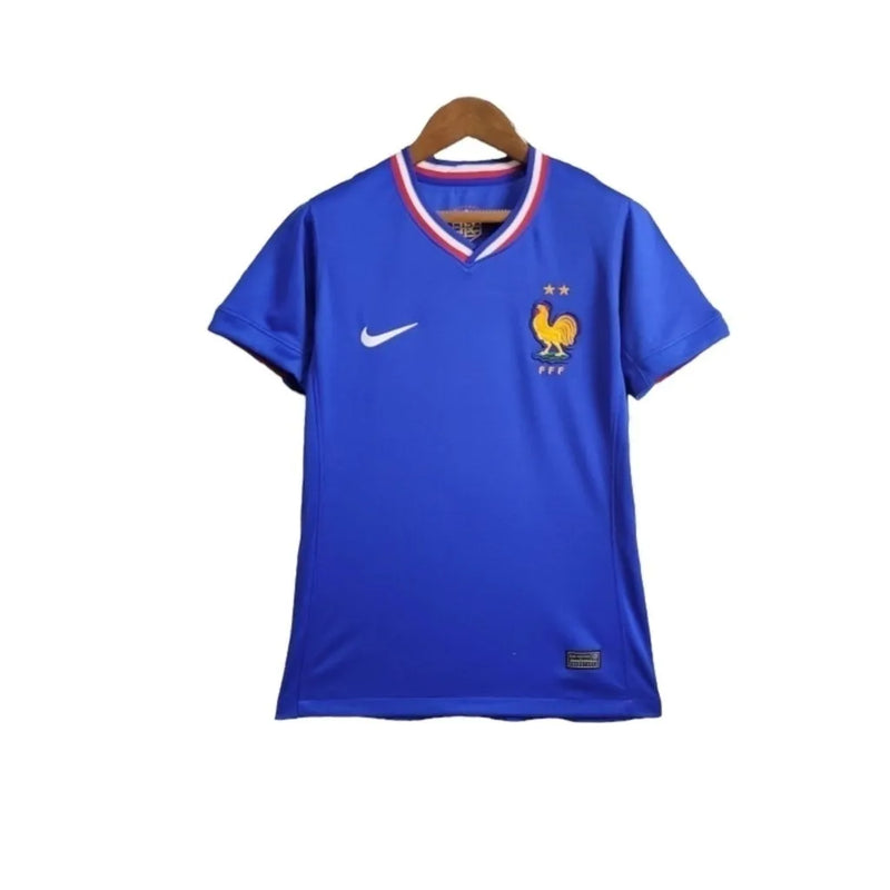 Camisa Seleção da França I 24/25 - Torcedor Nike Feminina - Azul