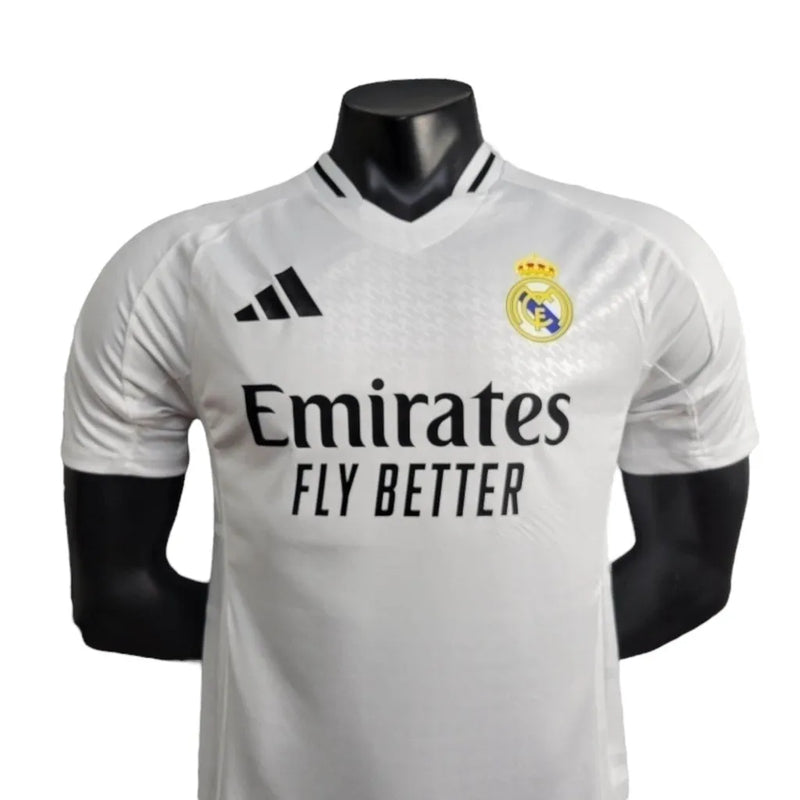 Camisa Real Madrid I 24/25 - Jogador Adidas Masculina - Branca