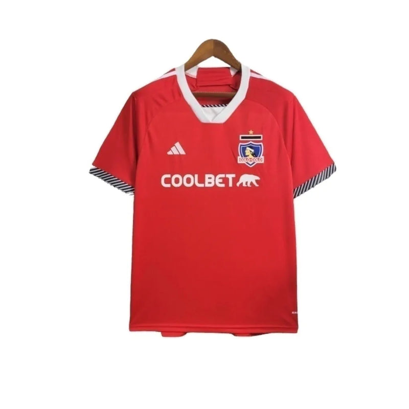 Camisa Colo Colo do Chile II 24/25 - Torcedor Adidas Masculina - Vermelha