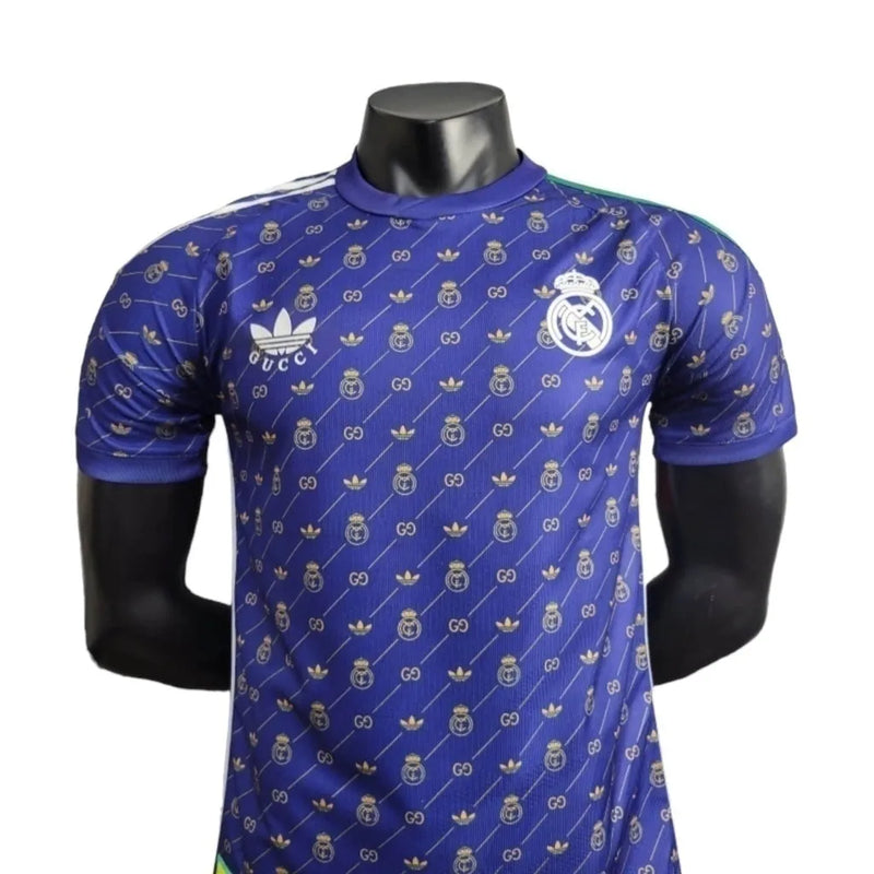 Camisa Real Madrid Edição especial 24/25 - Jogador Adidas Masculina - Azul