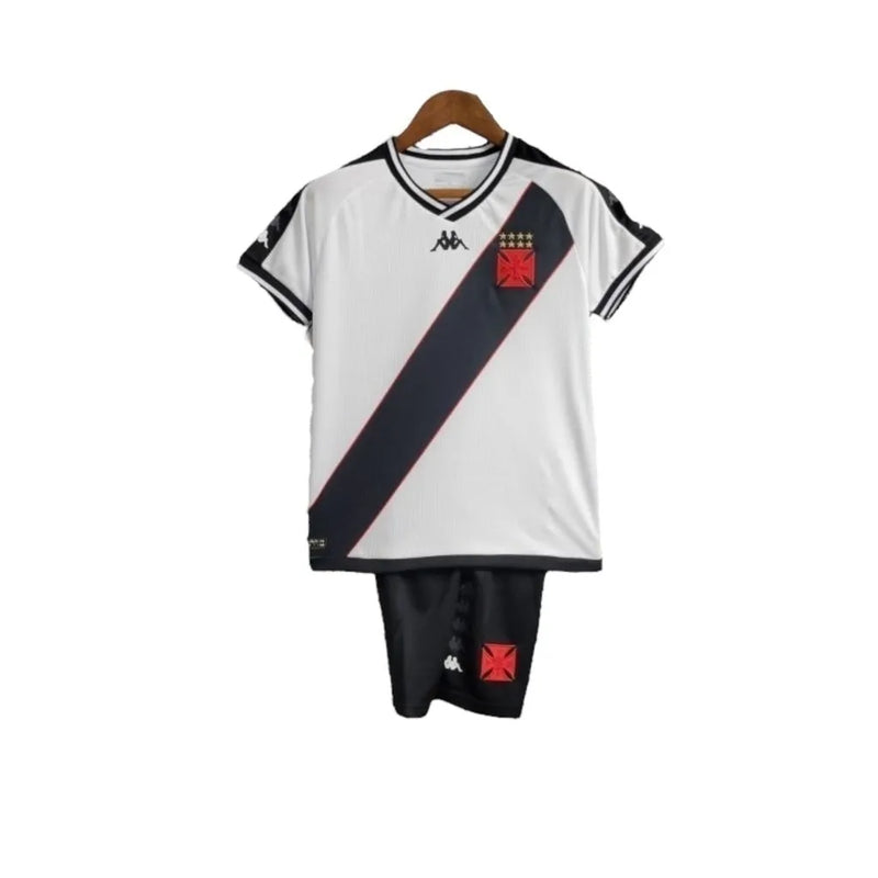 Kit Infantil Vasco da Gama II 24/25 - Kappa - Branco