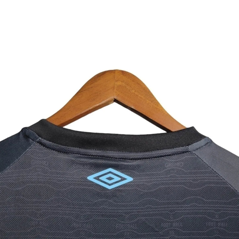 Camisa Grêmio II 23/24 - Torcedor Umbro Masculina - Preta