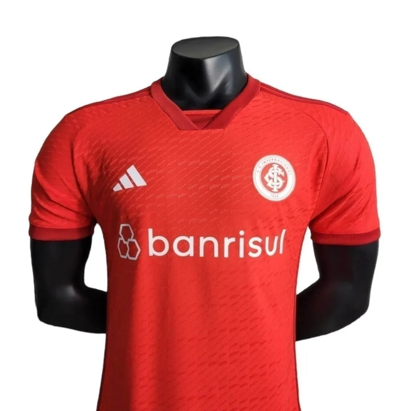 Camisa Internacional I 23/24 - Jogador Adidas Masculina - Vermelha