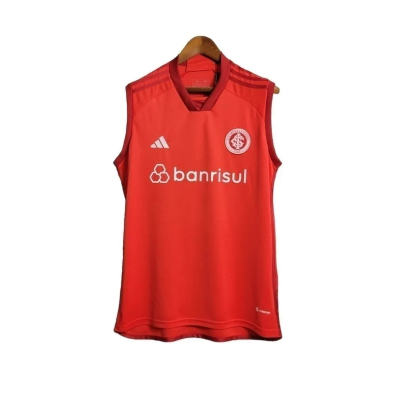 Camisa Regata Internacional I 23/24 - Torcedor Adidas Masculina - Vermelha