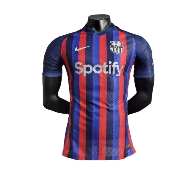 Camisa Barcelona Edição especial 24/25 - Jogador Nike Masculina - Azul e vermelha