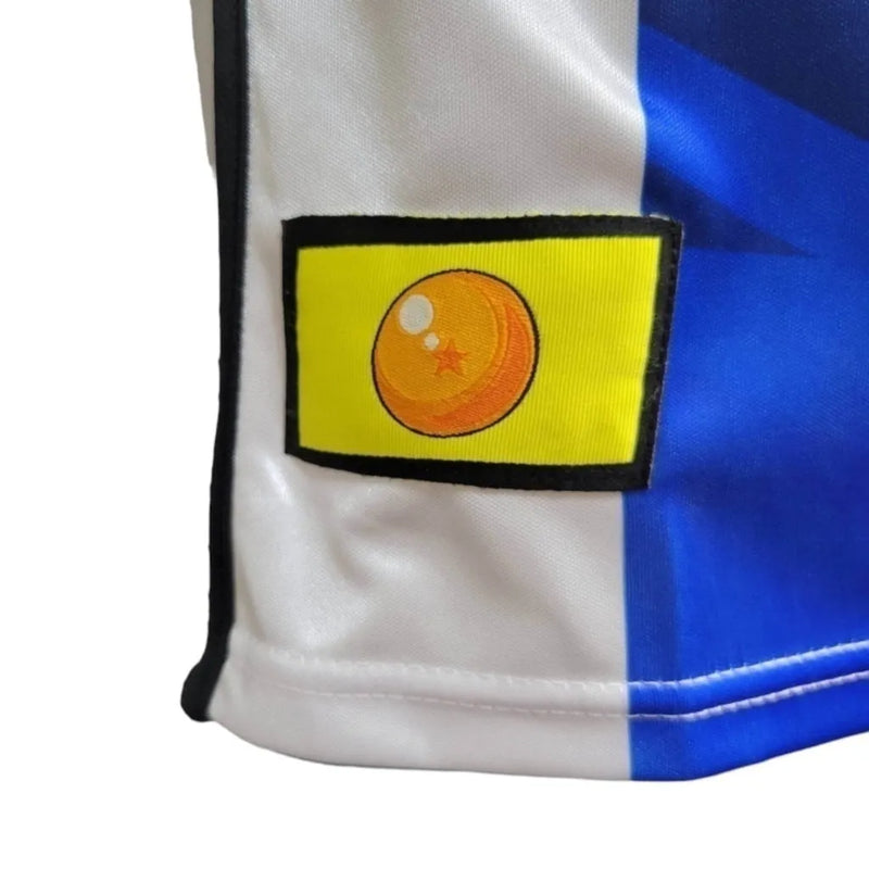 Camisa Seleção Argentina Edição especial Dragon Ball 24/25 - Jogador Adidas Masculina - Branca com detalhes em azul