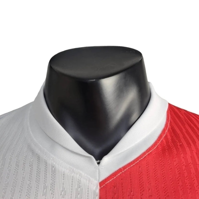 Camisa Seleção da Croácia I 24/25 - Jogador Nike Masculina - Branca e vermelha