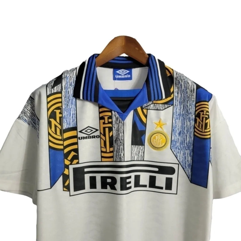 Camisa Retrô Inter de Milão II 1996/1997- Masculina Umbro - Branca