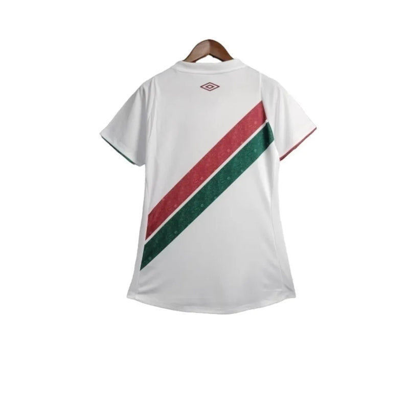 Camisa Fluminense II 24/25 - Torcedor Umbro Feminina - Branca