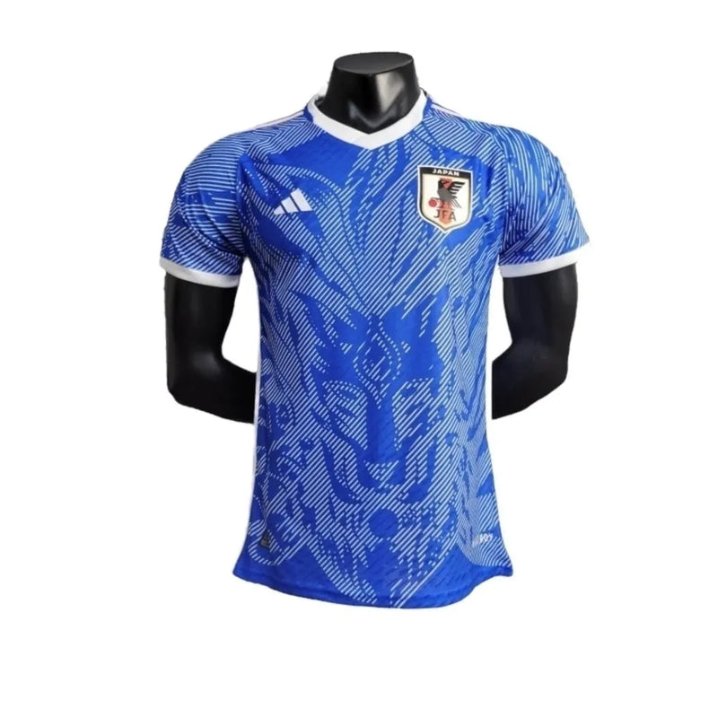 Camisa Japão Edição especial 24/25 - Jogador Adidas Masculina - Azul com detalhes em branco