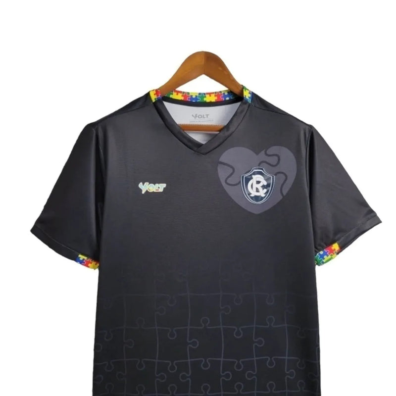 Camisa Remo Edição especial 24/25 - Torcedor Volt Masculina - Preta