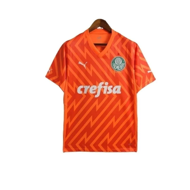 Camisa Palmeiras Goleiro III 24/25 - Torcedor Puma Masculina - Laranja