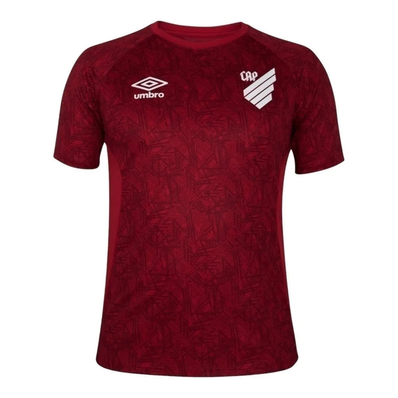 Camisa Athletico Paranaense Treino 24/25 - Torcedor Umbro Masculina - Vermelha