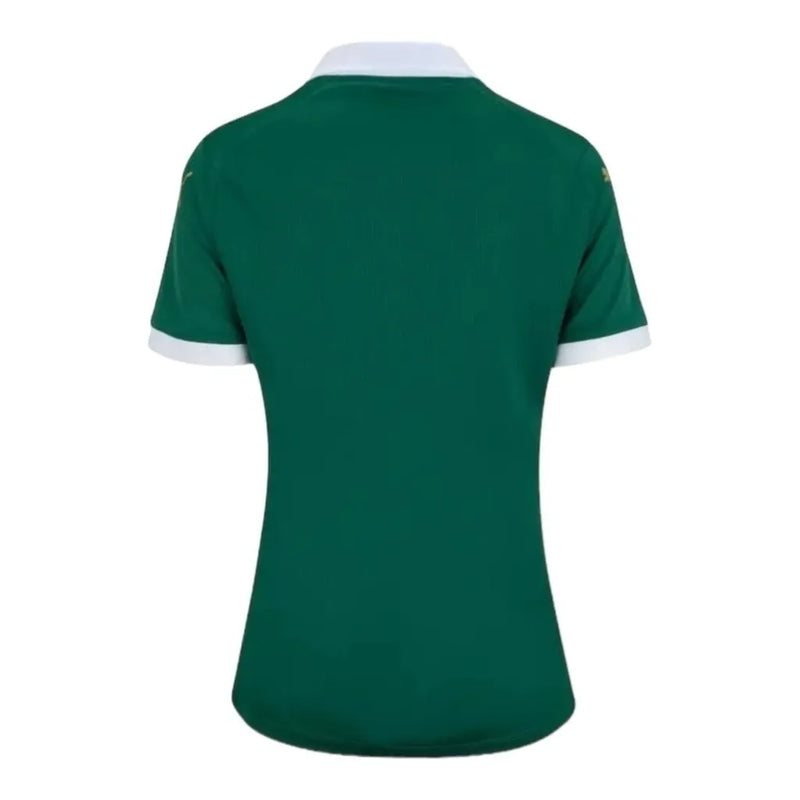 Camisa Palmeiras I 24/25 - Torcedor Puma Feminina - Verde