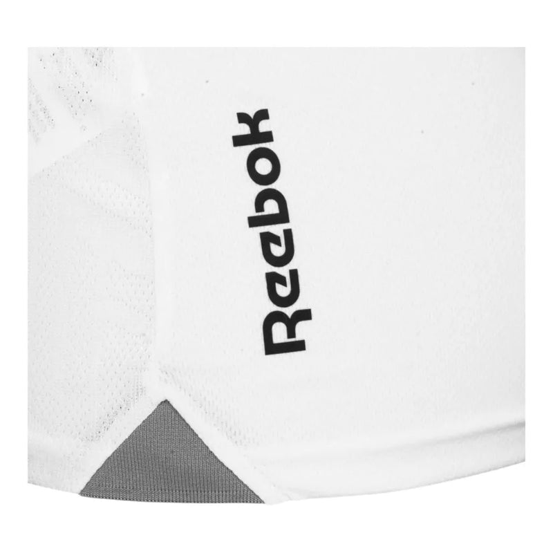 Camisa Botafogo III 24/25 - Torcedor Reebok Feminina - Branca com detalhes em preto