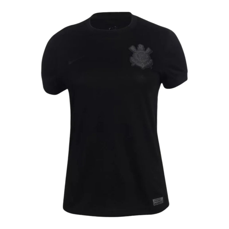 Camisa Corinthians II 24/25 - Torcedor Nike Feminina - Preta