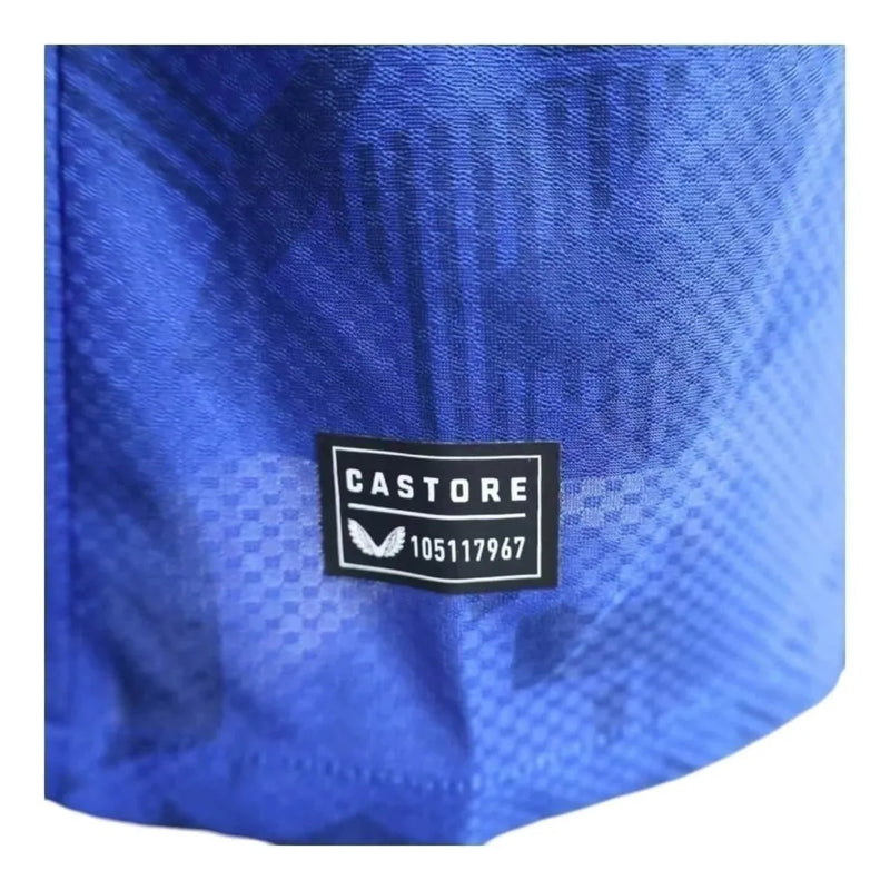 Camisa Everton I 24/25 - Jogador Castore Masculina - Azul com detalhes em branco