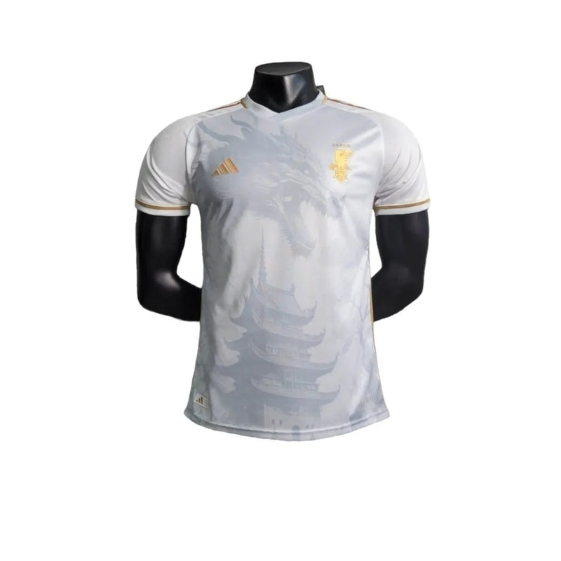 Camisa Seleção Japão Edição Especial 23/24 - Jogador Adidas Masculina - Branca com detalhes em dourado