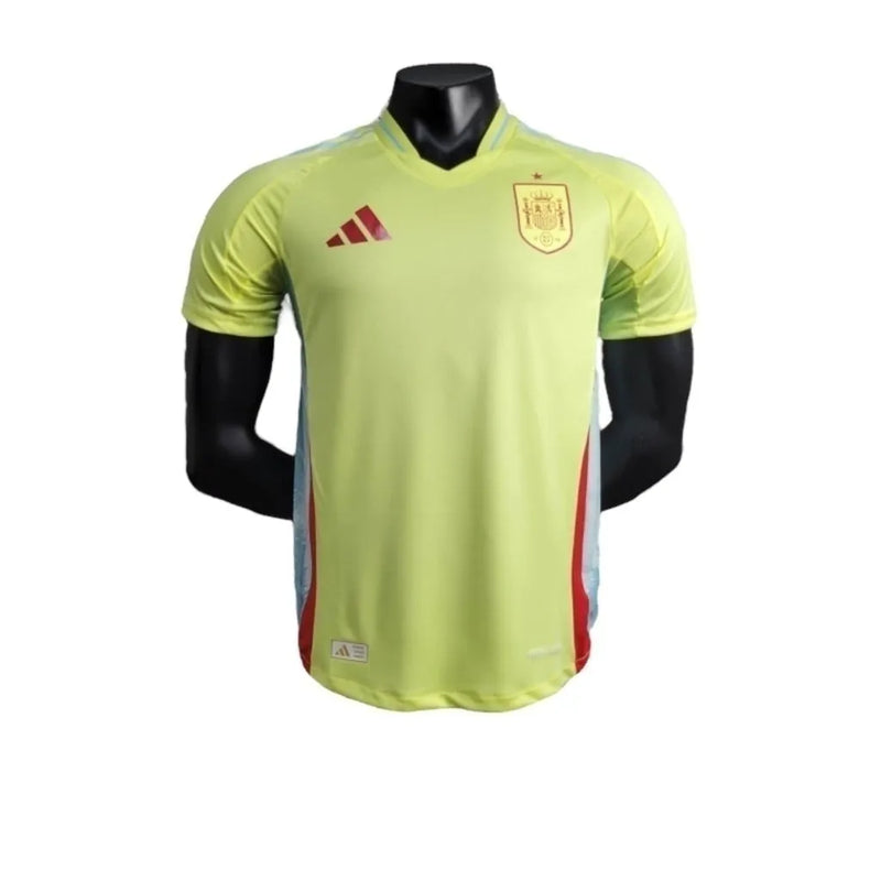 Camisa Seleção da Espanha II 24/25 - Jogador Adidas Masculina - Amarela