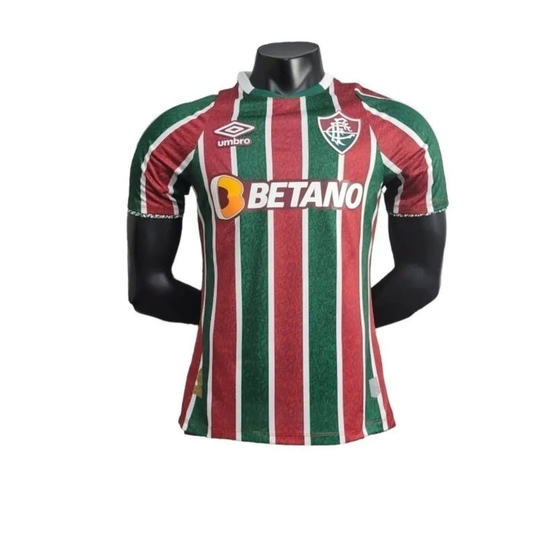 Camisa Fluminense I 24/25 - Jogador Umbro Masculina - Tricolor