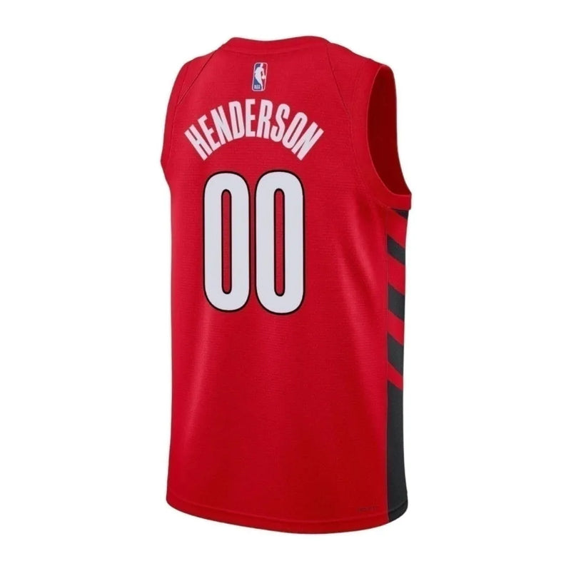 Camiseta Regata NBA Portland Trail Blazers 23/24 - Masculina Jordan - Vermelha