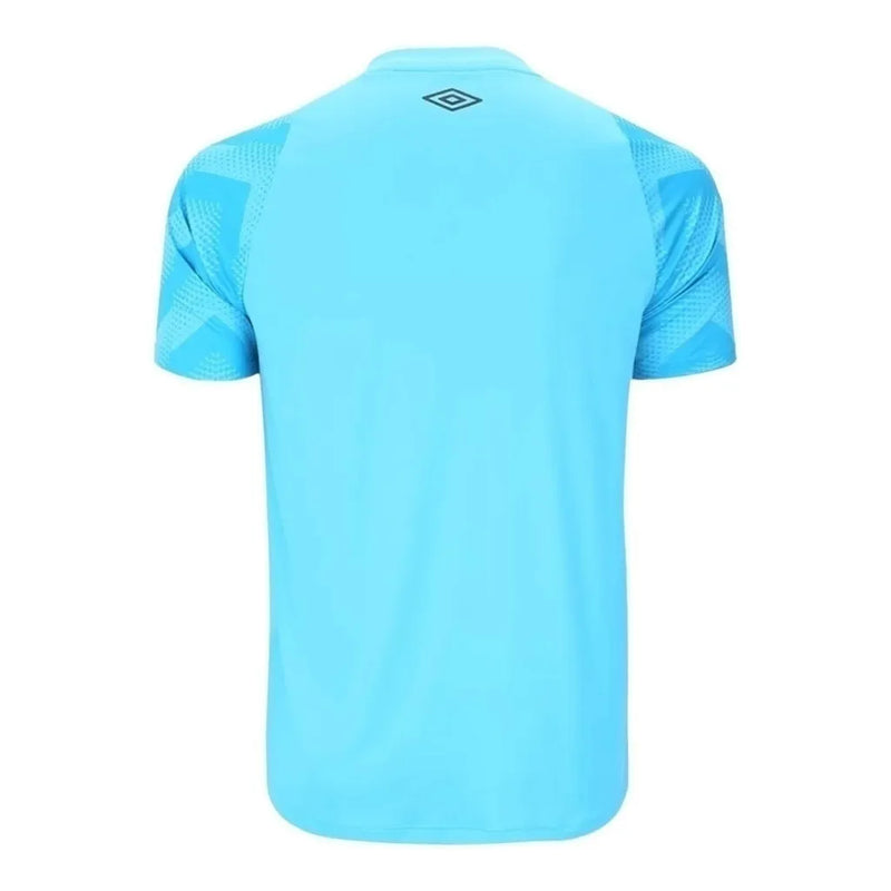 Camisa Grêmio Goleiro 24/25 - Torcedor Umbro Masculina - Azul