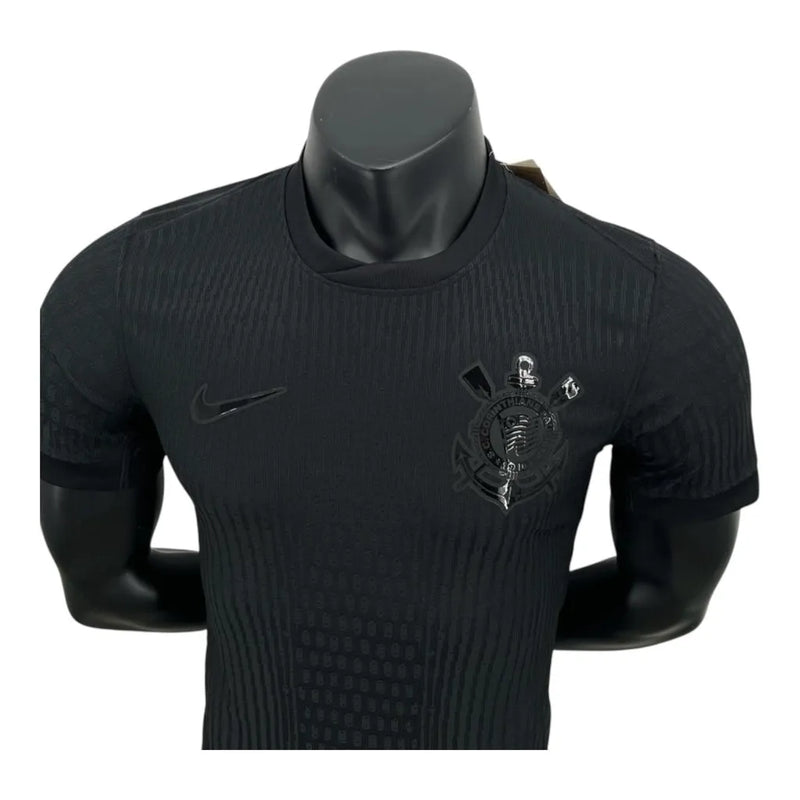 Camisa Corinthians II 24/25 - Jogador Nike Masculina - Preta