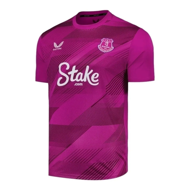 Camisa Everton Goleiro III 24/25 - Torcedor Castore Masculina - Rosa