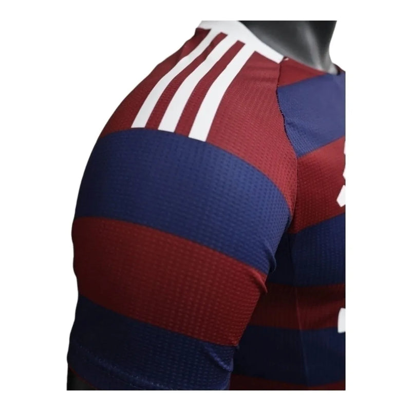 Camisa Newcastle II 24/25 - Jogador Adidas Masculina - Azul e vermelha