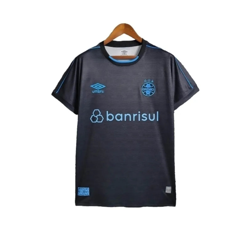 Camisa Grêmio II 23/24 - Torcedor Umbro Masculina - Preta