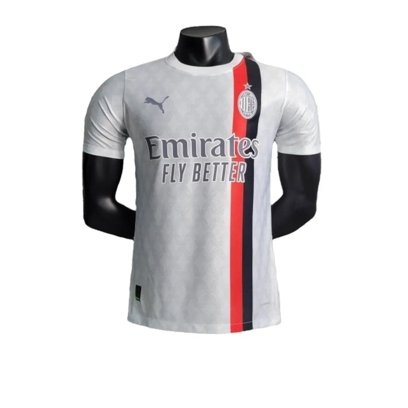 Camisa AC Milan II 23/24 - Jogador Puma Masculina - Branca