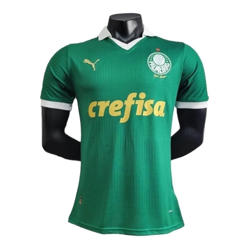 Camisa Palmeiras I 24/25 - Jogador Puma Masculina - Verde