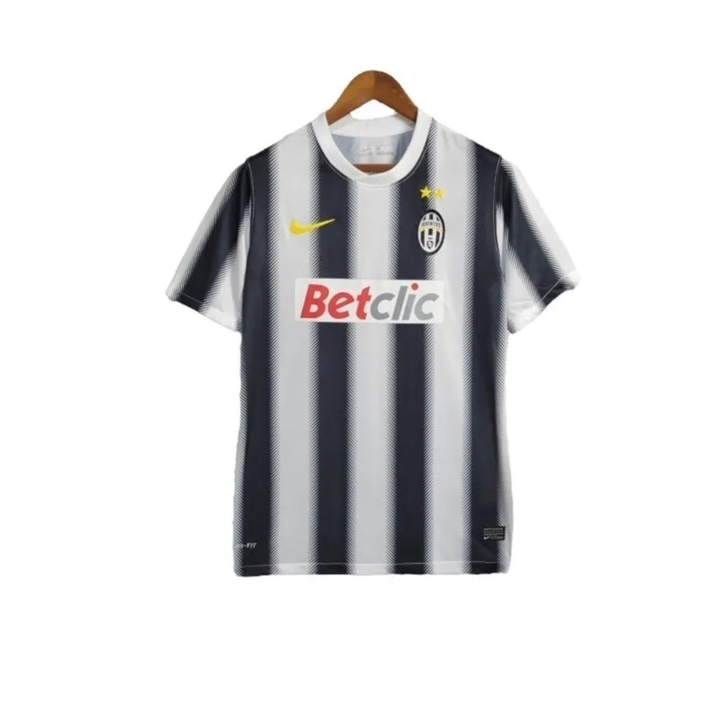 Camisa Retrô Juventus 2011/2012 - Nike Masculina - Preta e branca