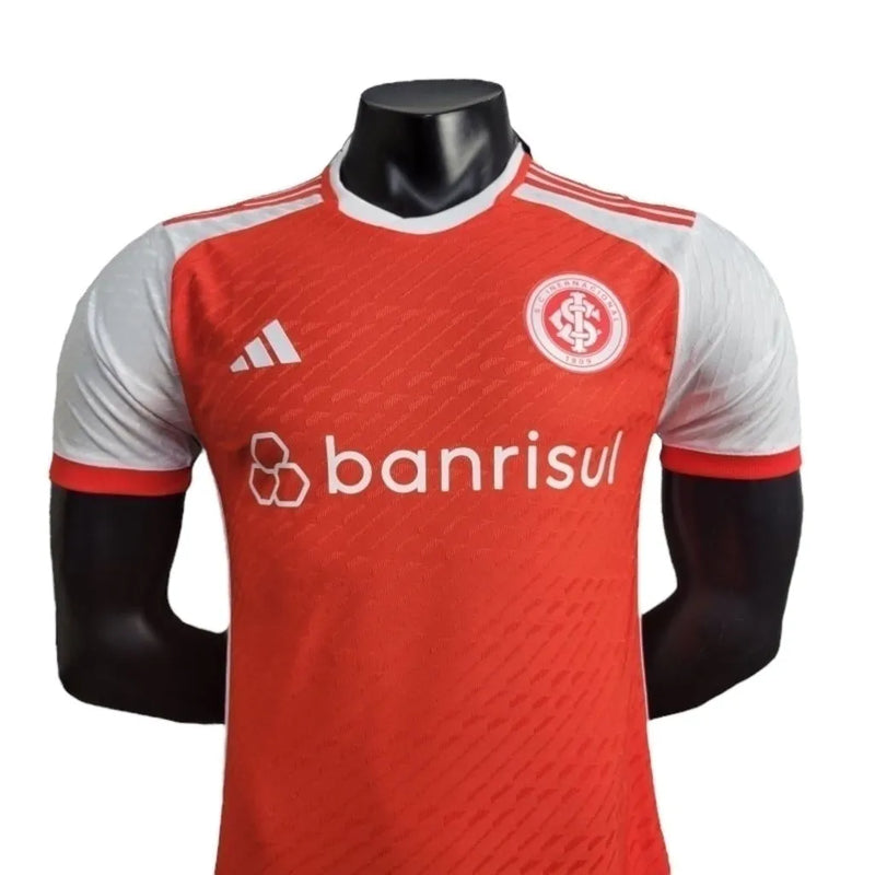 Camisa Internacional I 24/25 - Jogador Adidas Masculina - Vermelha e branca