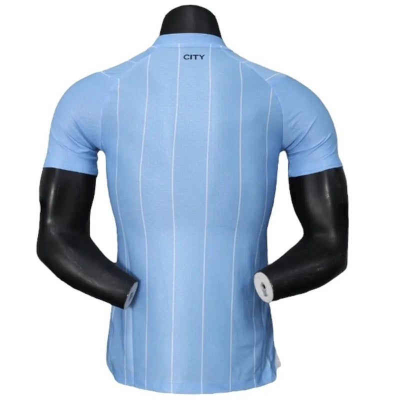 Camisa Manchester City I 24/25 - Jogador Puma Masculina - Azul