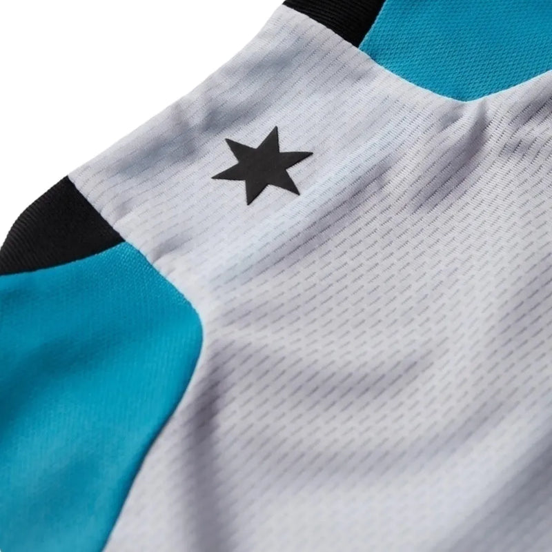 Camisa Minnesota United II 24/25 - Torcedor Adidas Masculina - Branca com detalhes em rosa e azul