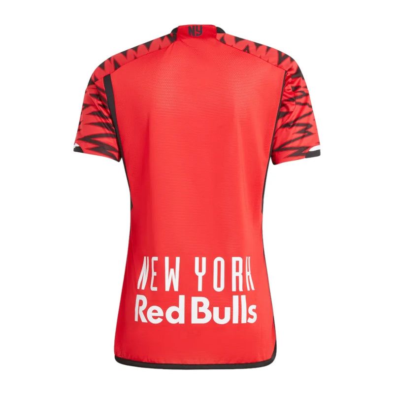 Camisa Red Bull New York II 24/25 - Torcedor Adidas Masculina - Vermelha